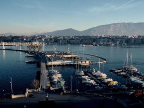 Genève - Bains des Pâquis