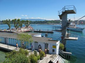 Genève - Bains des Pâquis