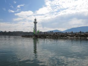Genève - Bains des Pâquis
