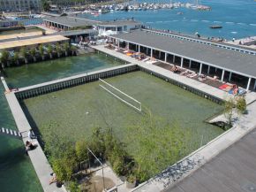 Genève - Bains des Pâquis