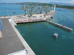 Genève - Bains des Pâquis
