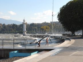 Genève - Bains des Pâquis