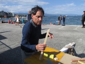 Viviane Rabaud - Fondation cap loisirs - Bains des Pâquis - Genève