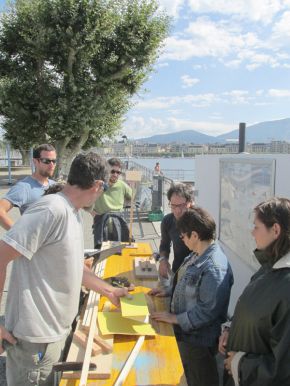 Viviane Rabaud - Fondation cap loisirs - Bains des Pâquis - Genève