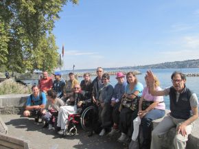 Viviane Rabaud - Fondation cap loisirs - Bains des Pâquis - Genève